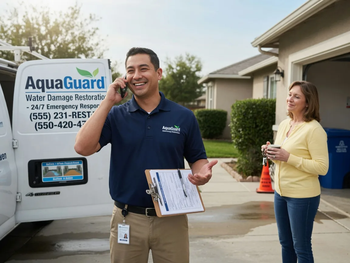 Water Damage Restoration Banner, MS FAQs